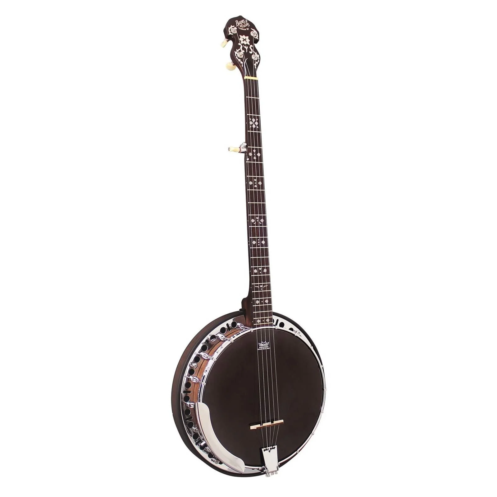 Barnes & Mullins BJ400 Rathbone 5-String Banjo - Image 3