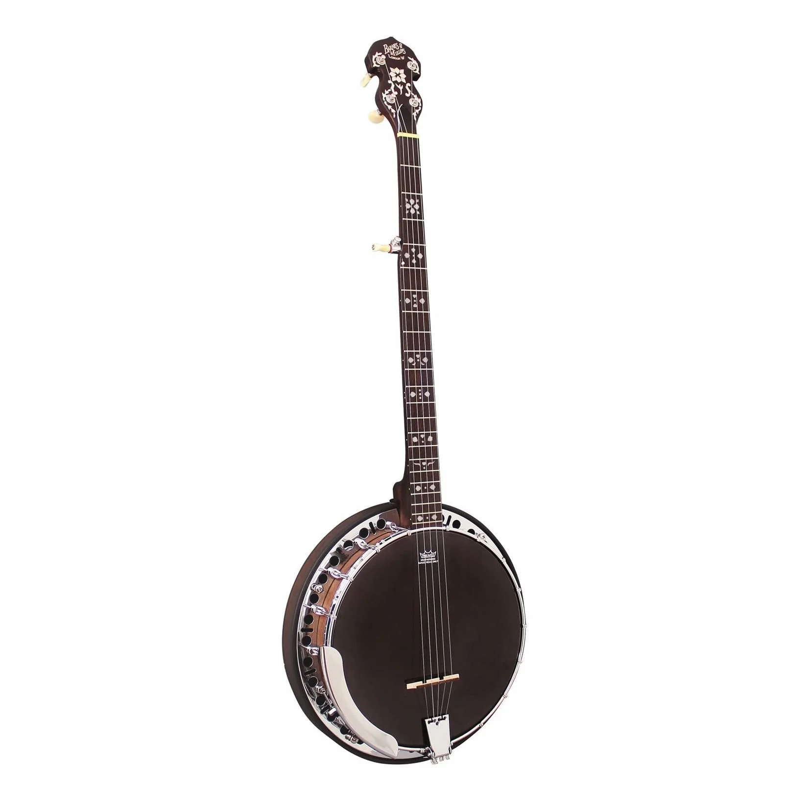 Barnes & Mullins BJ400E Rathbone 5-String Banjo with Pickup - Image 4