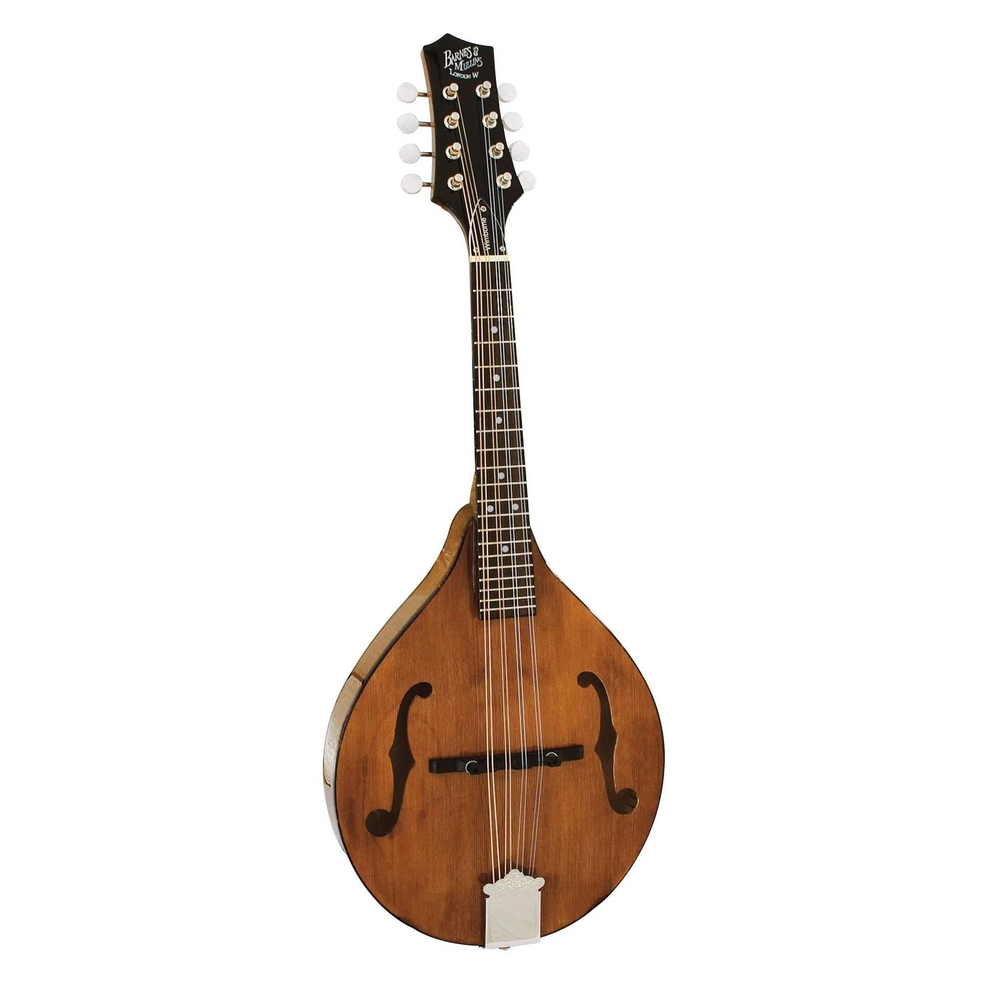 Barnes & Mullins BM600E Wimborne Mandolin with Pickup - Image 3