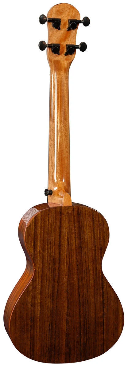Barnes & Mullins BMUK5T Tenor Ukulele in Walnut - Image 4
