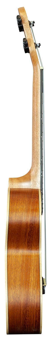 Barnes & Mullins BMUK6T Solid Top Tenor Spruce/Mahogany Ukulele - Image 4