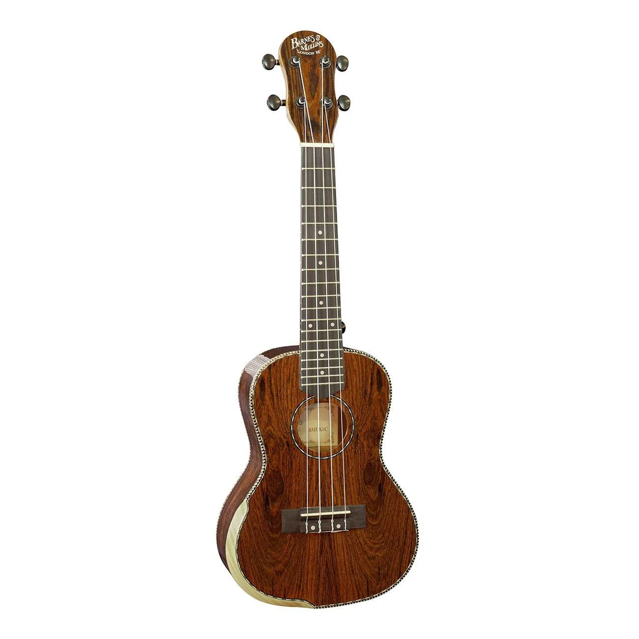 Barnes & Mullins BMUK8C Concert Becote Ukulele - Image 6
