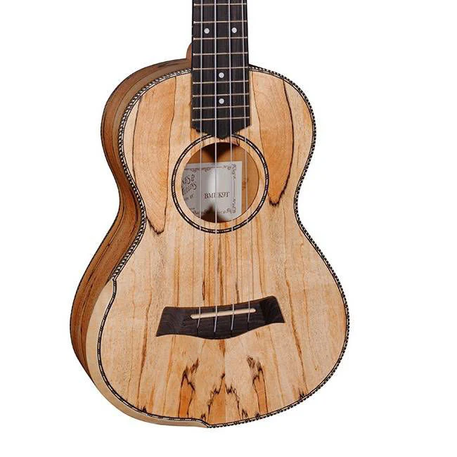 Barnes & Mullins BMUK9T Tenor Ukulele - Spalt Maple - Image 4