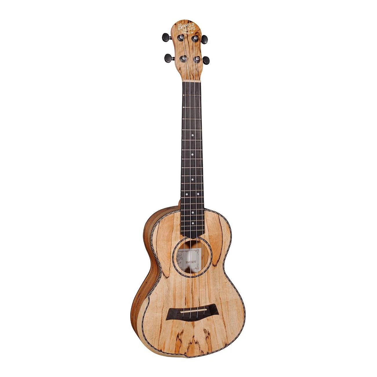 Barnes & Mullins BMUK9T Tenor Ukulele - Spalt Maple - Image 6