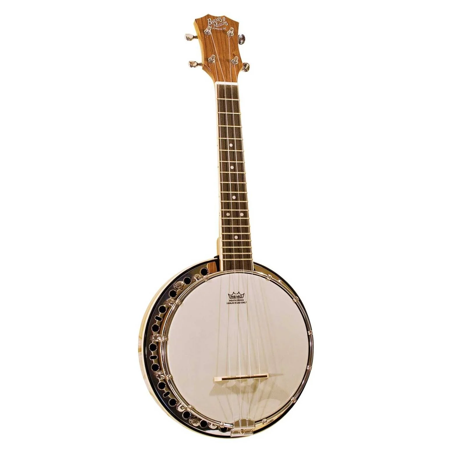Barnes & Mullins BUBJ1 Banjo Ukulele - Image 3