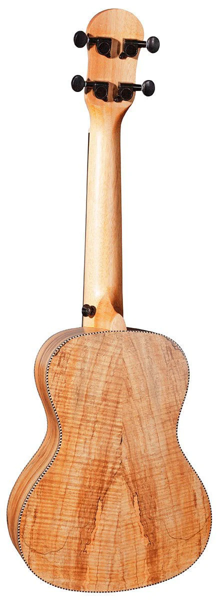 Barnes & Mullins Concert Ukulele in Spalt Maple - Image 3