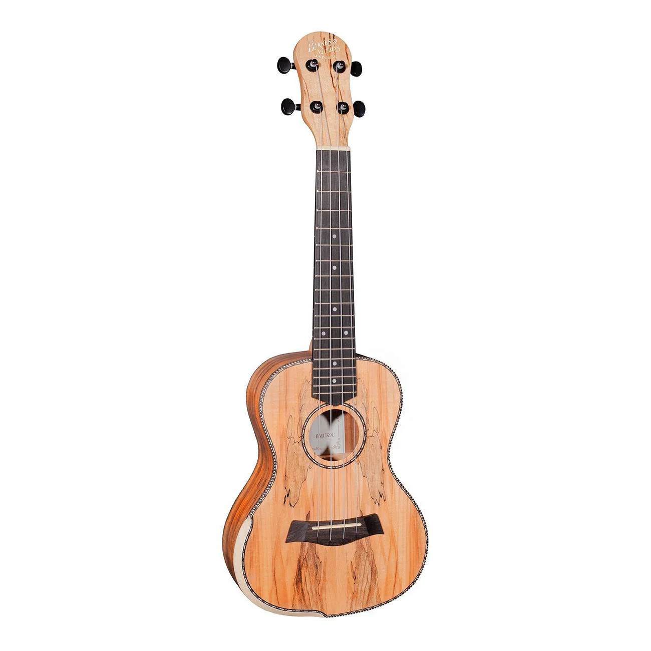 Barnes & Mullins Concert Ukulele in Spalt Maple - Image 4