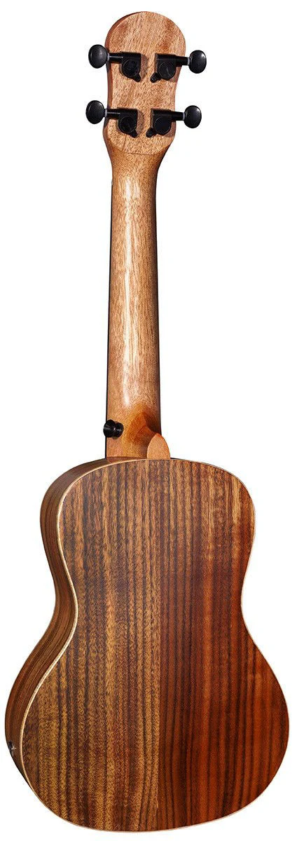 Barnes & Mullins Concert Ukulele with Pickup in Koa - Image 5