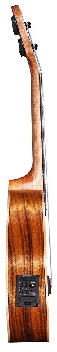 Barnes & Mullins Concert Ukulele with Pickup in Koa - Image 6