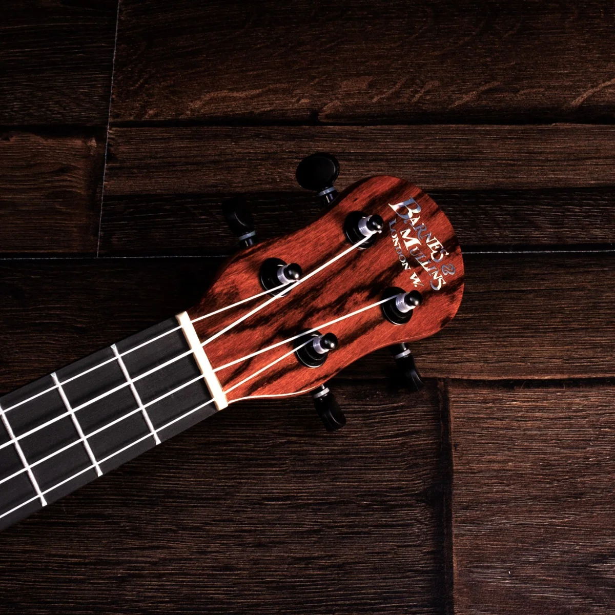 Barnes & Mullins Tenor Ukulele in Becote - B-Stock - Image 6