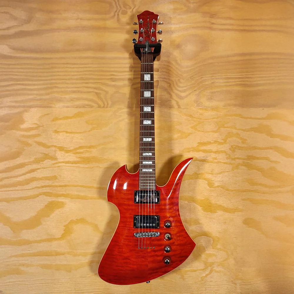 BC Rich Masterpiece Electric Guitar in Red - Preloved
