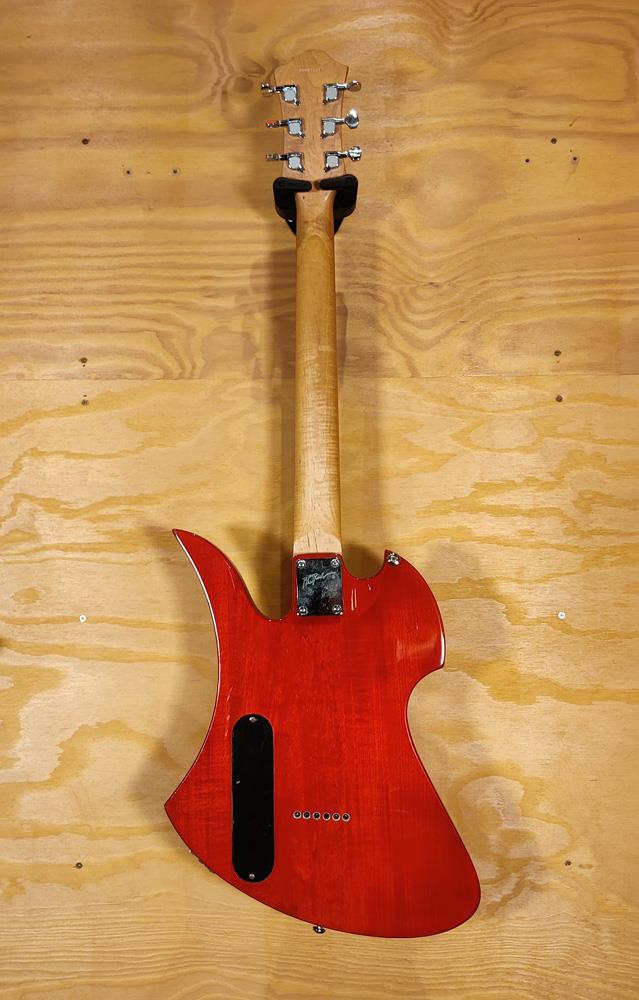 BC Rich Masterpiece Electric Guitar in Red - Preloved - Image 2