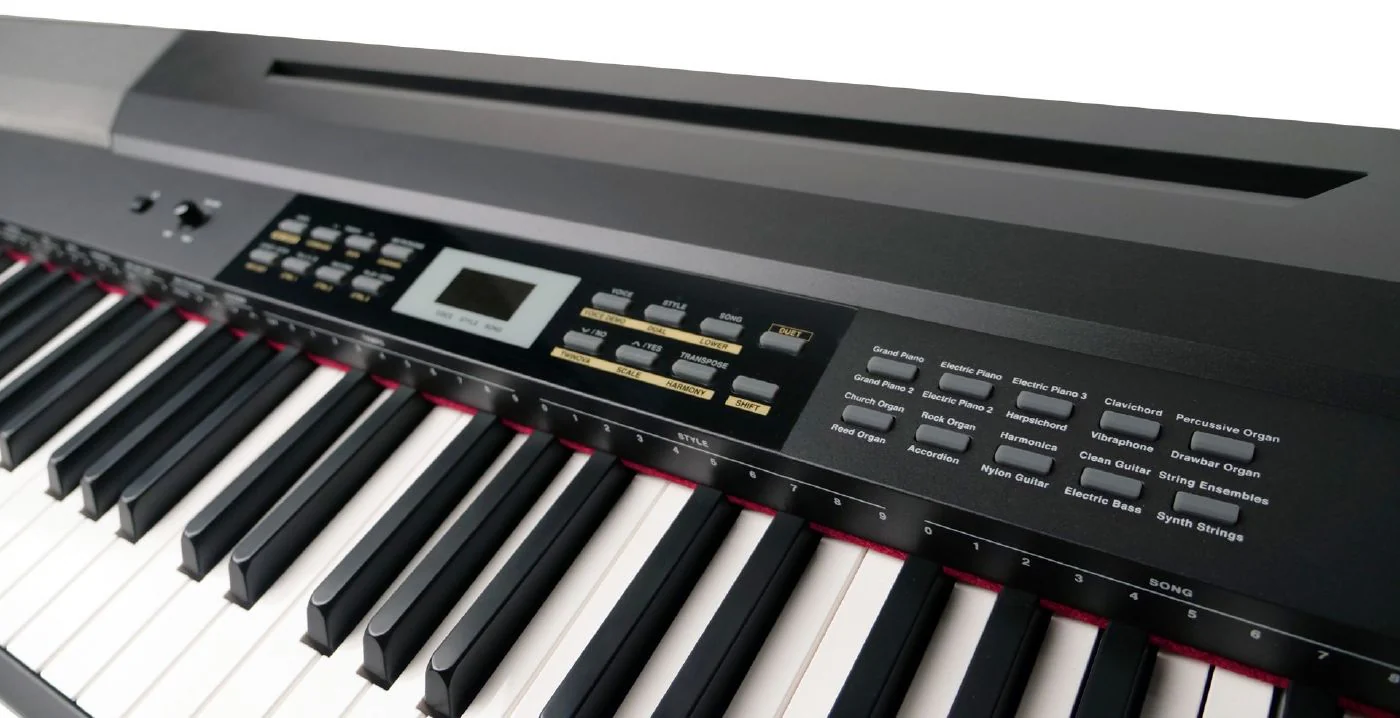 Beale DP300 Portable Digital Piano with 88 Hammer Weighted Keys - Image 3