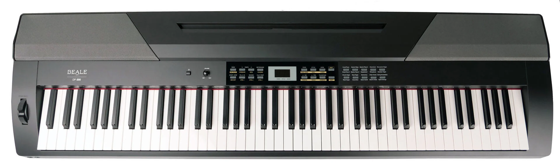 Beale DP300 Portable Digital Piano with 88 Hammer Weighted Keys - Image 4