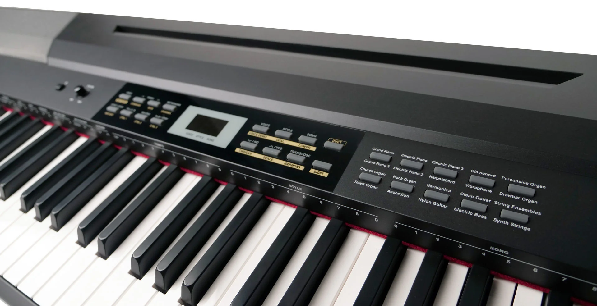 Beale DP300 Portable Digital Piano with 88 Hammer Weighted Keys - Image 5
