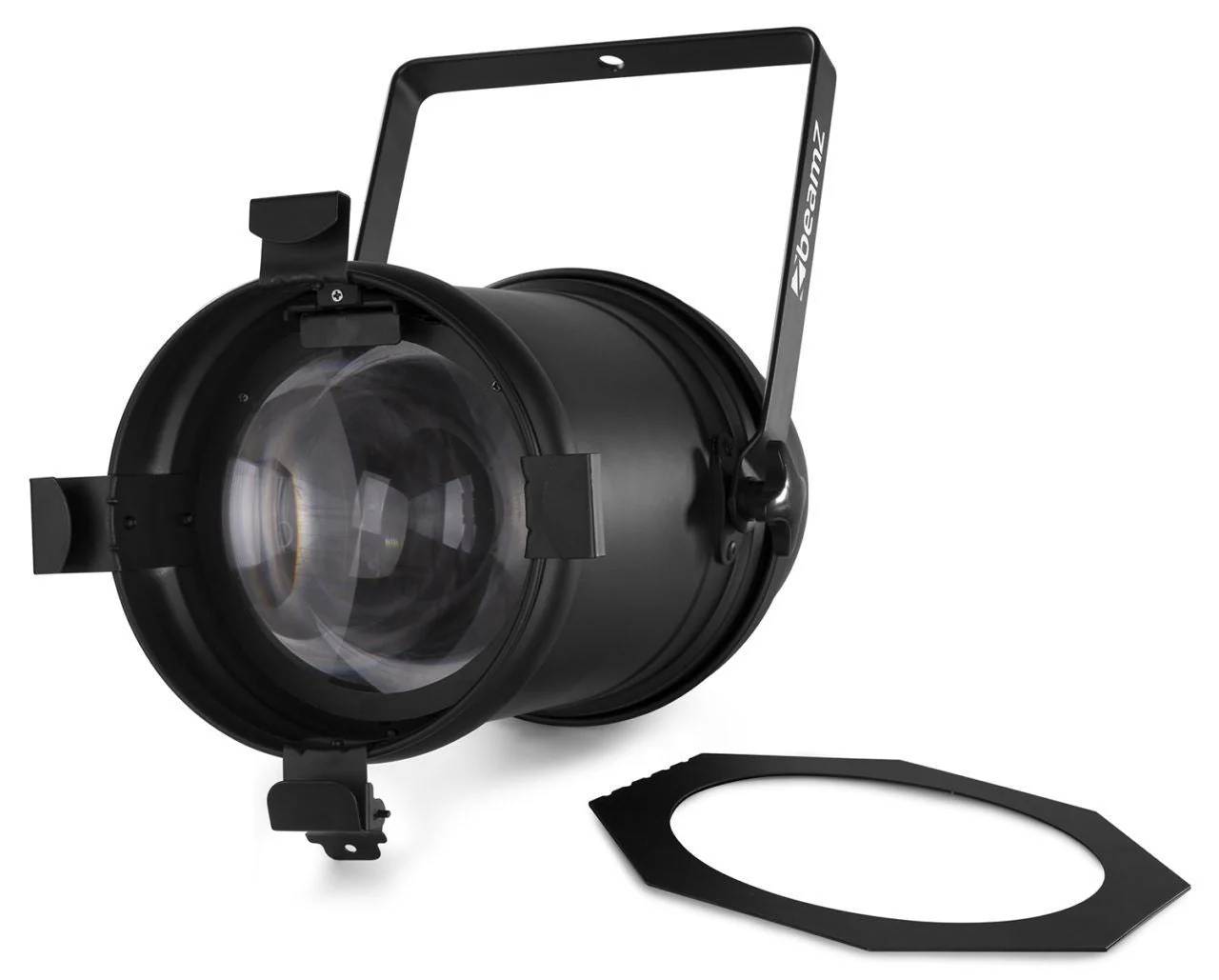 Beamz 1x 100W Warm White COB LED Parcan Light Effects with Manual Zoom - Image 3