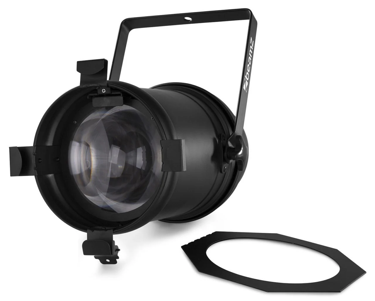 Beamz 1x 100W Warm White COB LED Parcan Light Effects with Manual Zoom - Image 4
