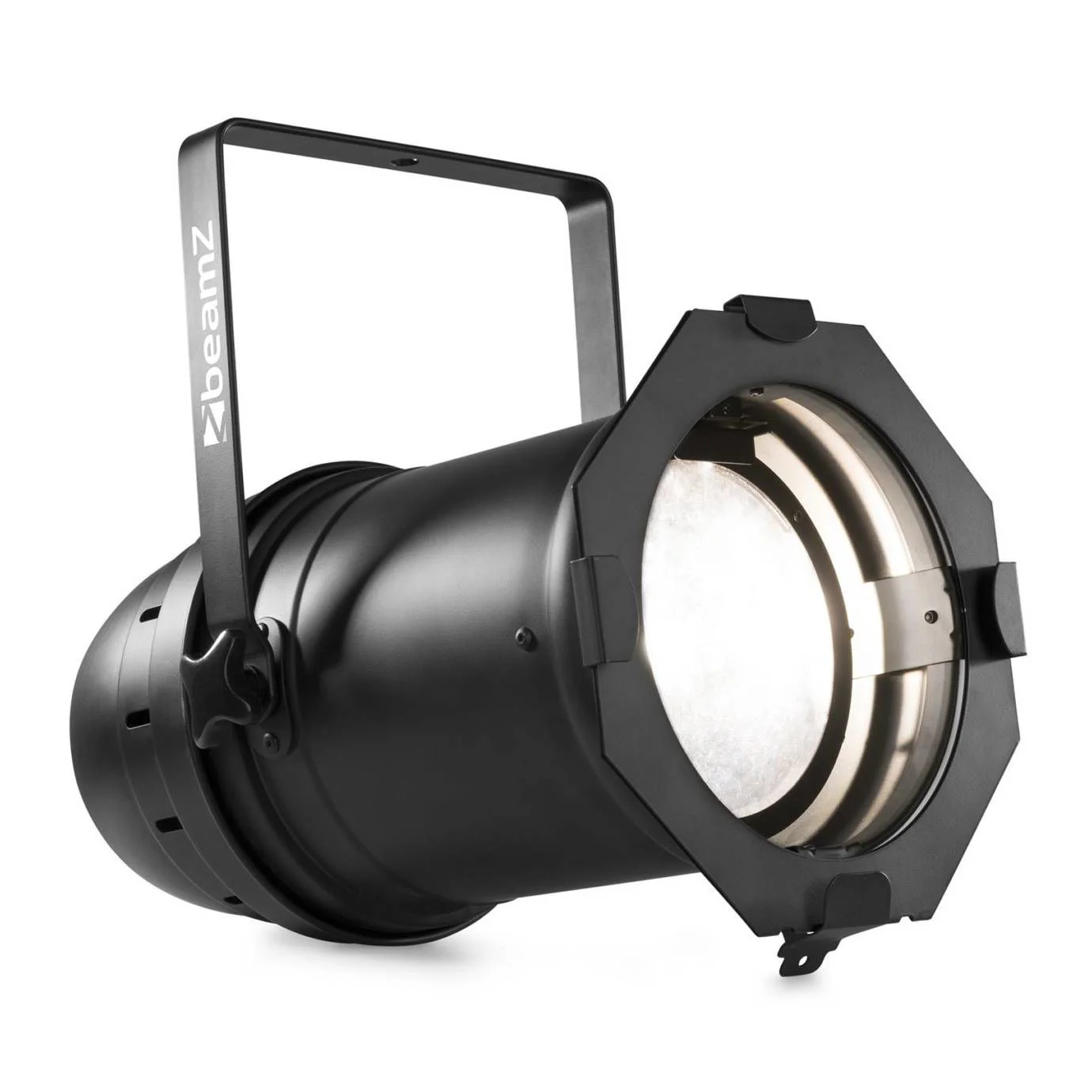 Beamz 1x 100W Warm White COB LED Parcan Light Effects with Manual Zoom - Image 6