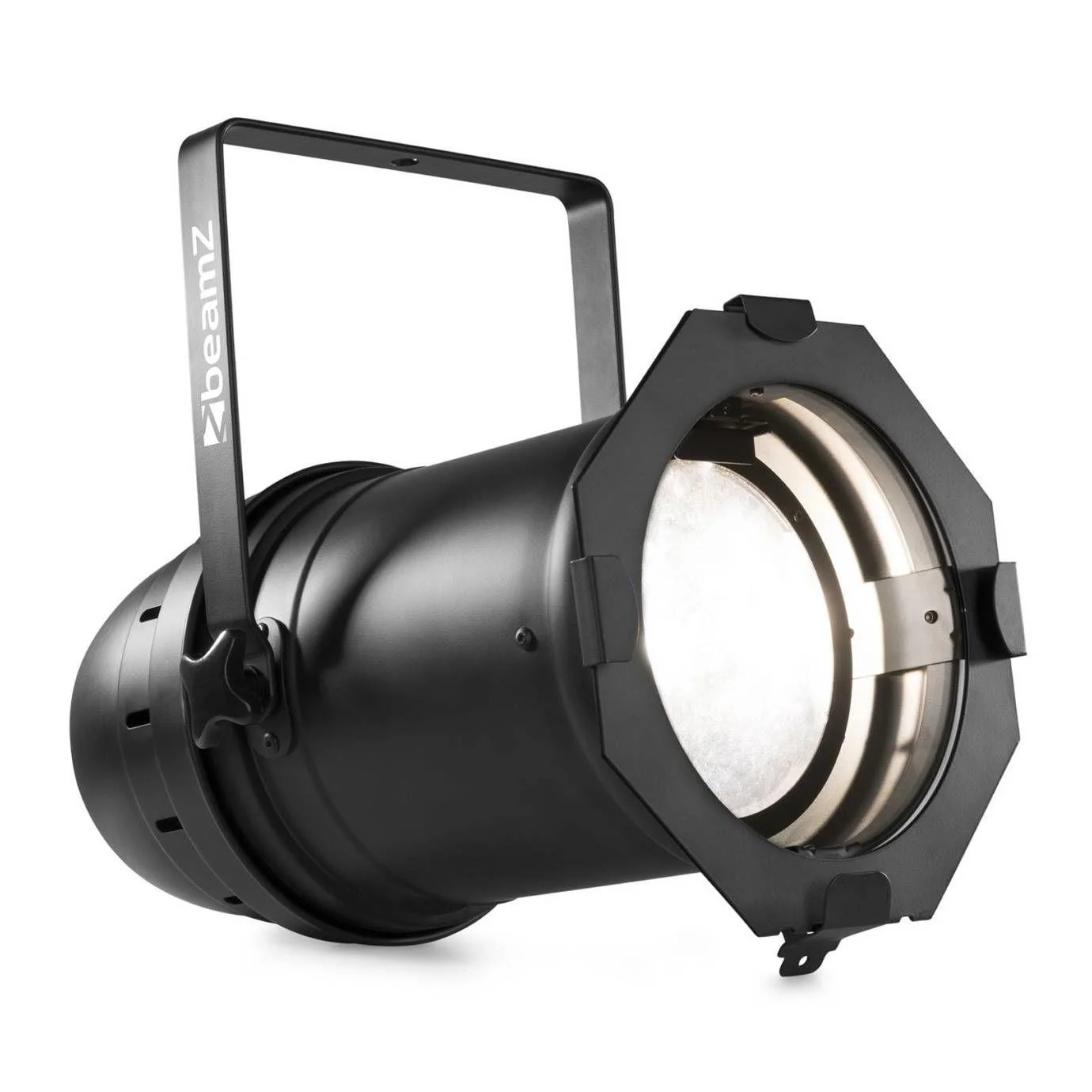 Beamz 1x 100W Warm White COB LED Parcan Light Effects with Manual Zoom (No Gel Frame) - *OPEN BOX* - Image 3