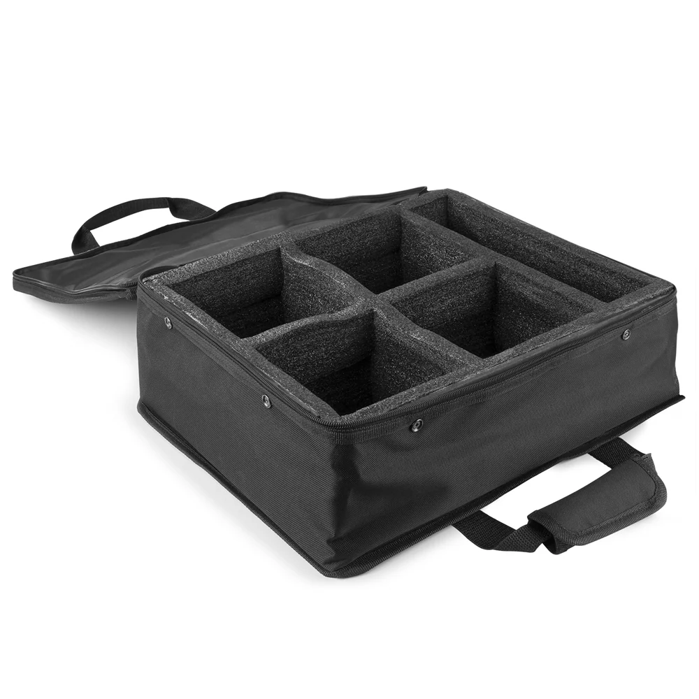 Beamz AC-460 Soft Case for 4pcs of BBP96 Uplight Par - Image 2