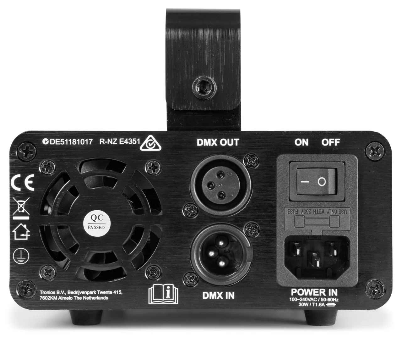 Beamz Anthe-II Laser Light RGB Dual Multipoint Laser - Image 3