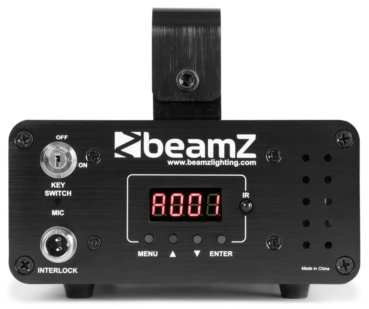 Beamz Anthe-II Laser Light RGB Dual Multipoint Laser - Image 9