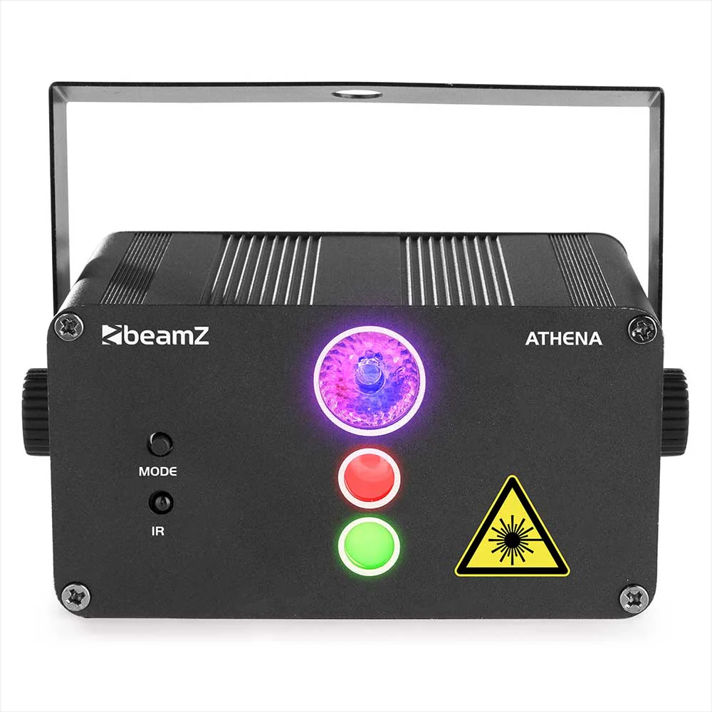BeamZ Athena RG Gobo Laser System with Battery - Image 10