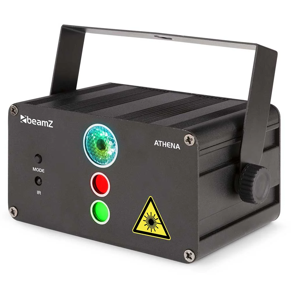 BeamZ Athena RG Gobo Laser System with Battery - Image 15