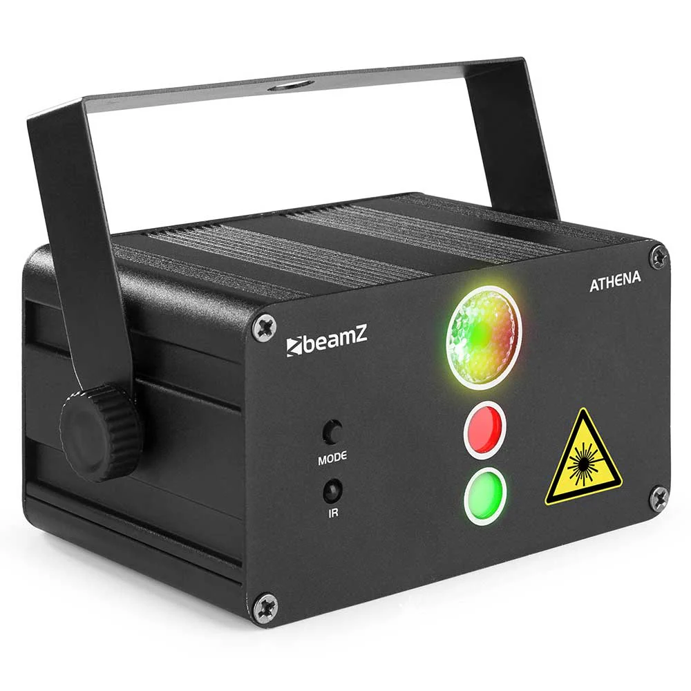 BeamZ Athena RG Gobo Laser System with Battery - Image 2