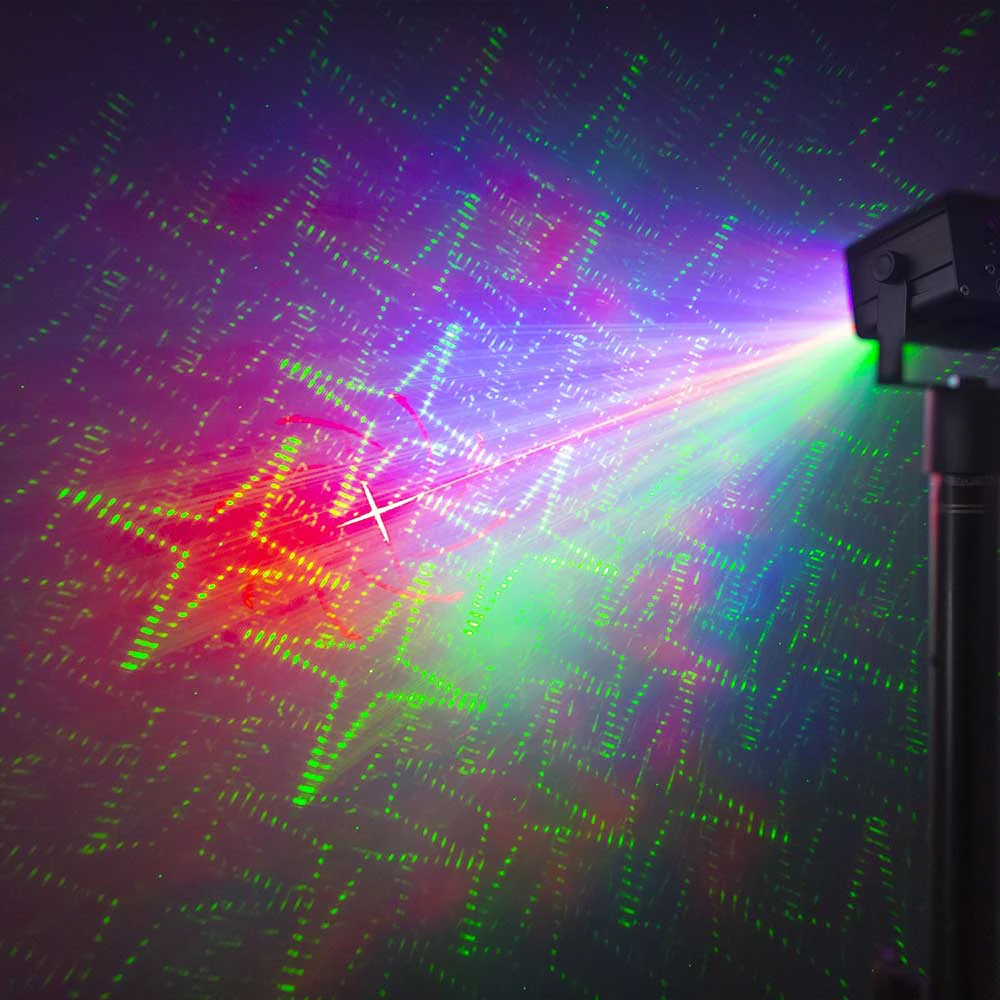 BeamZ Athena RG Gobo Laser System with Battery - Image 21