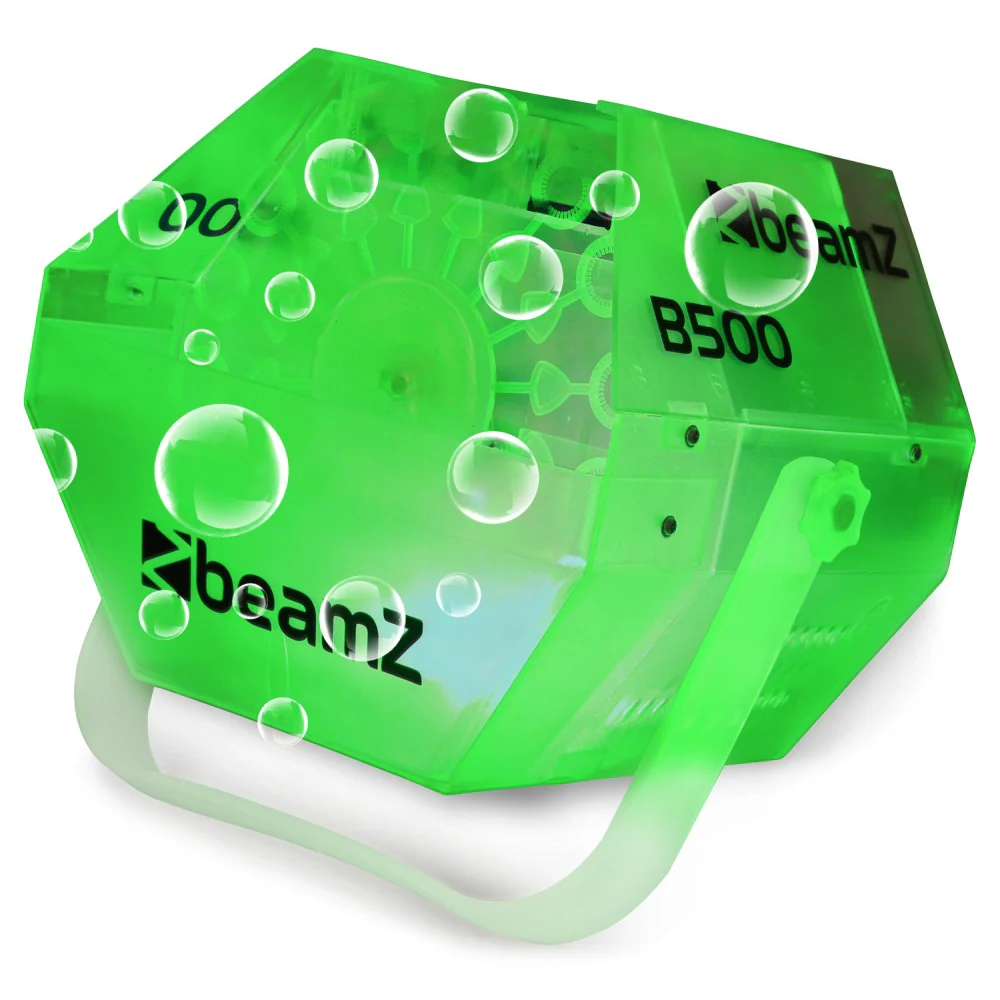 Beamz B500-LED Bubble Machine With RGB LEDs - Image 3