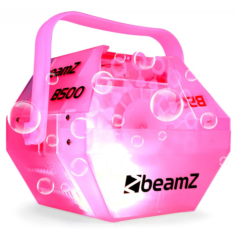 Beamz B500-LED Bubble Machine With RGB LEDs - Image 5