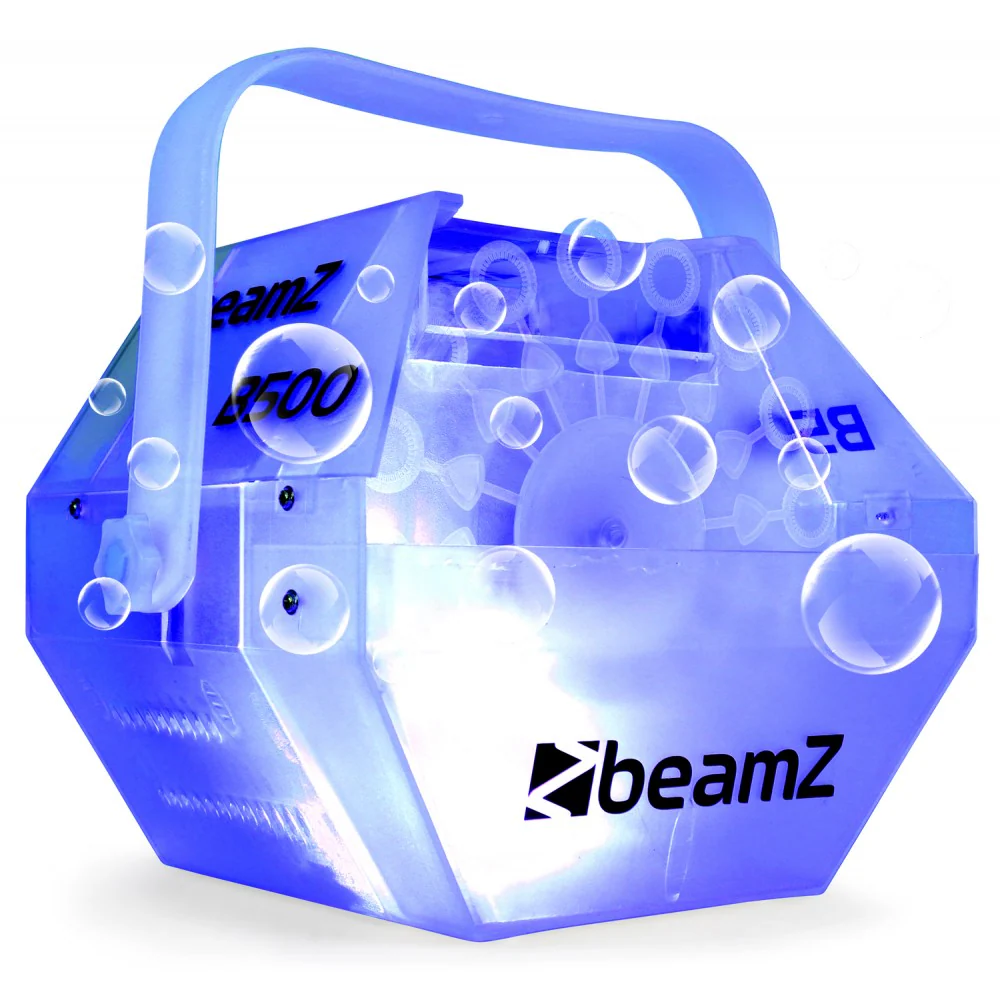 Beamz B500-LED Bubble Machine With RGB LEDs - Image 7