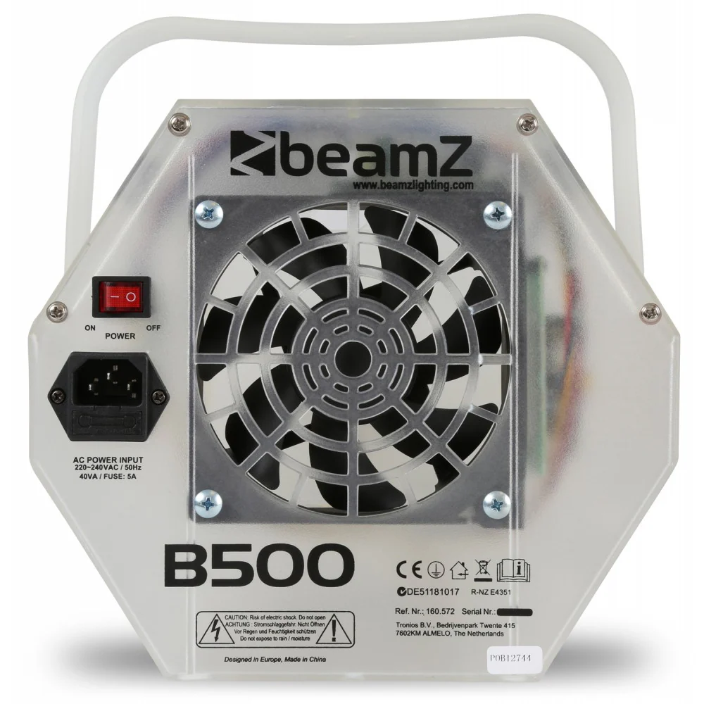 Beamz B500-LED Bubble Machine With RGB LEDs - Image 8