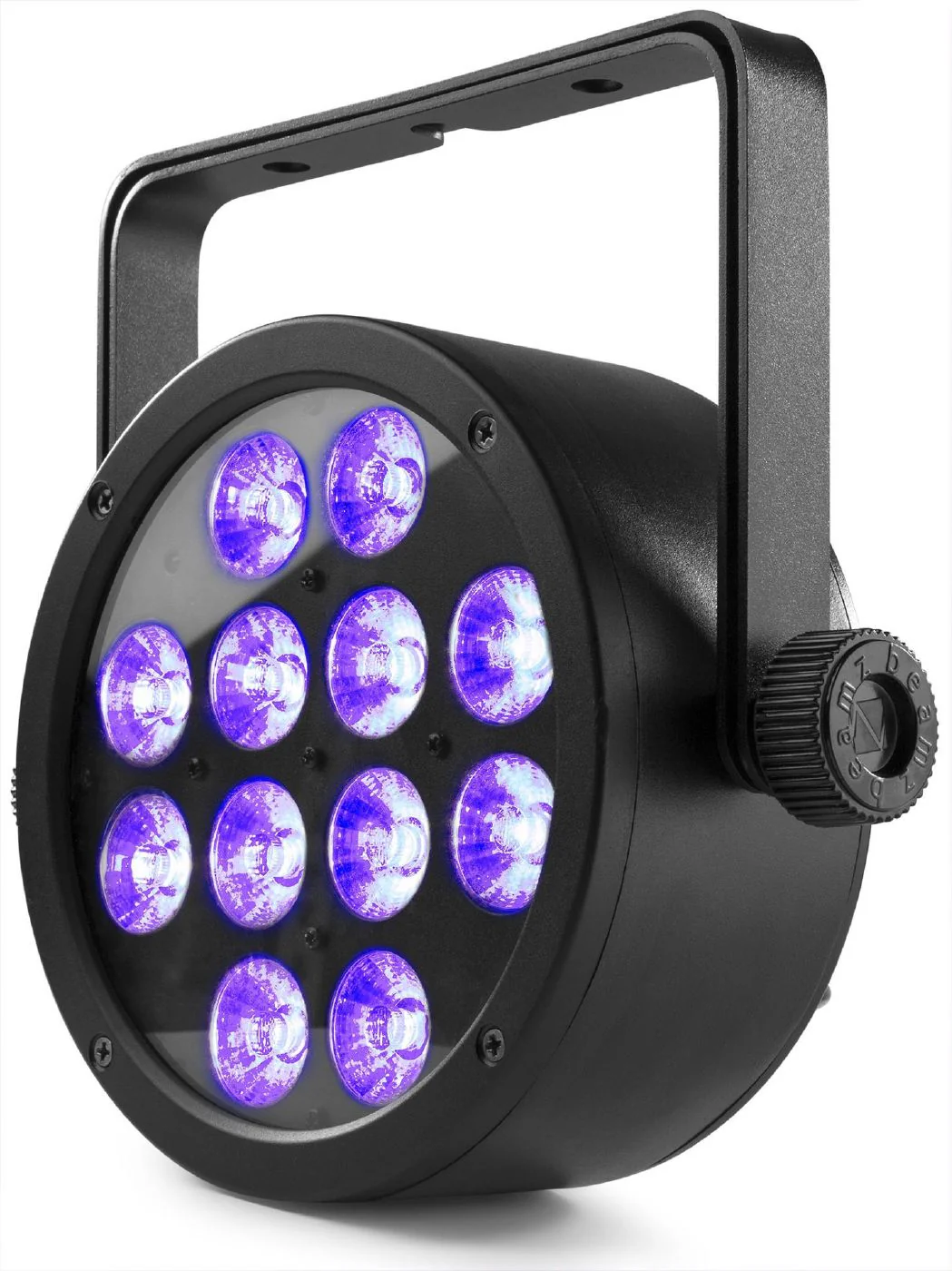 Beamz BAC30612 x 12W RGBAW (5-in-1) LED Par Can - Image 3