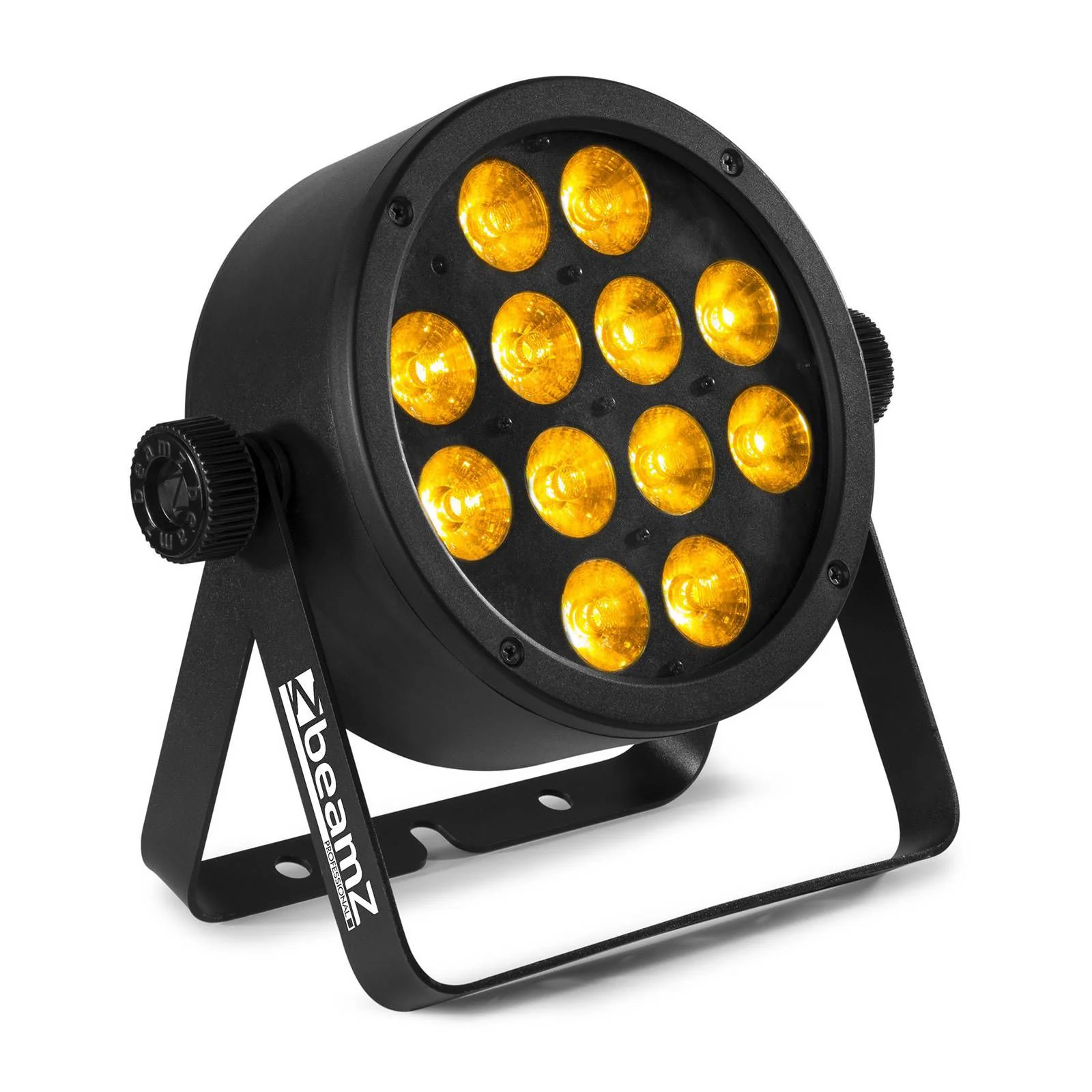 Beamz BAC30612 x 12W RGBAW (5-in-1) LED Par Can - Image 5