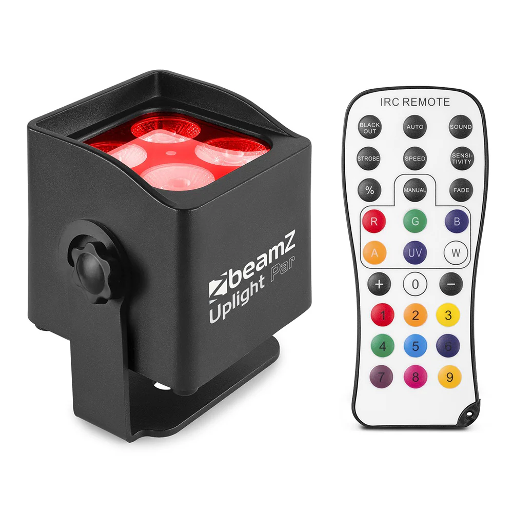 Beamz BBP44 IP65 Mini Battery Uplight