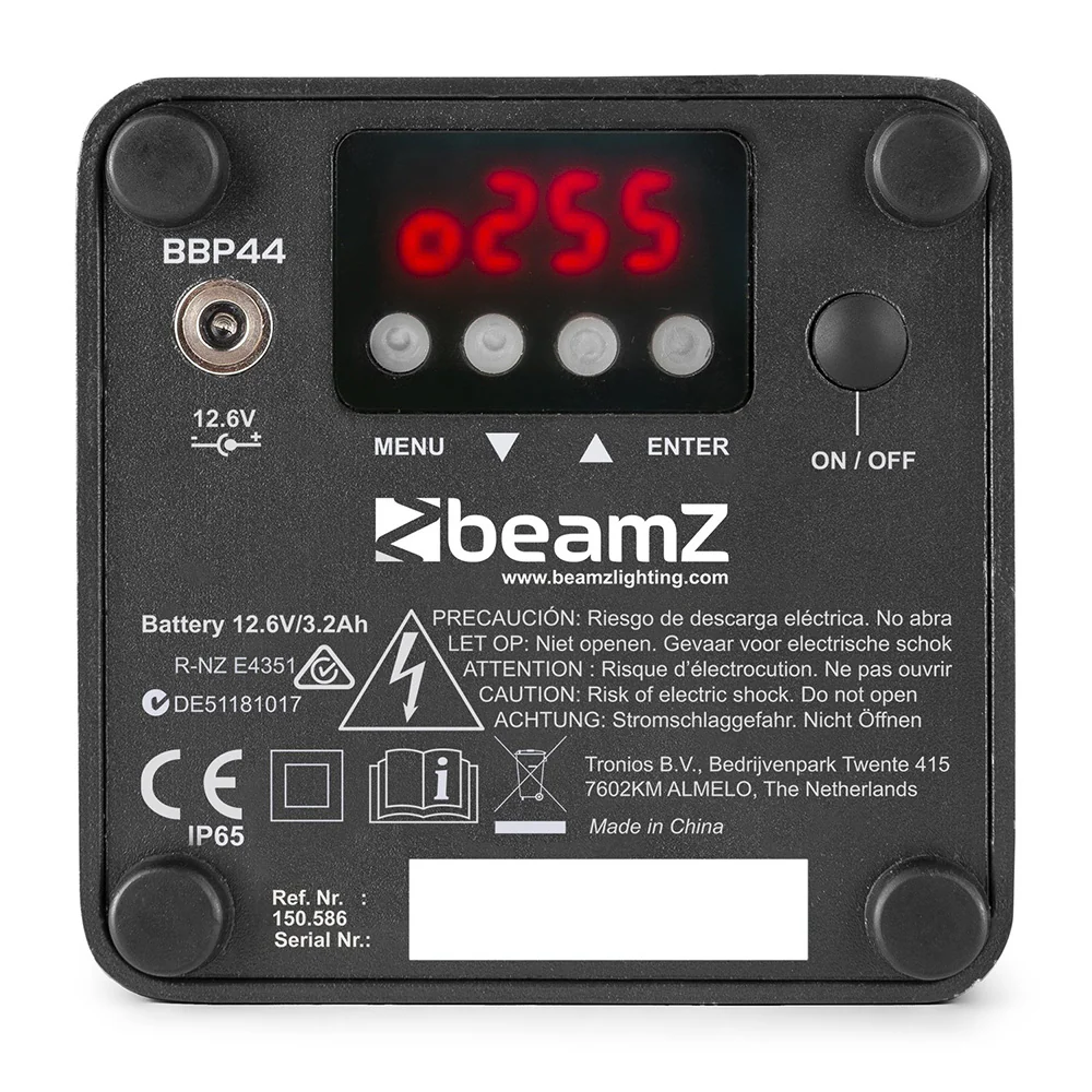 Beamz BBP44 IP65 Mini Battery Uplight - Image 11