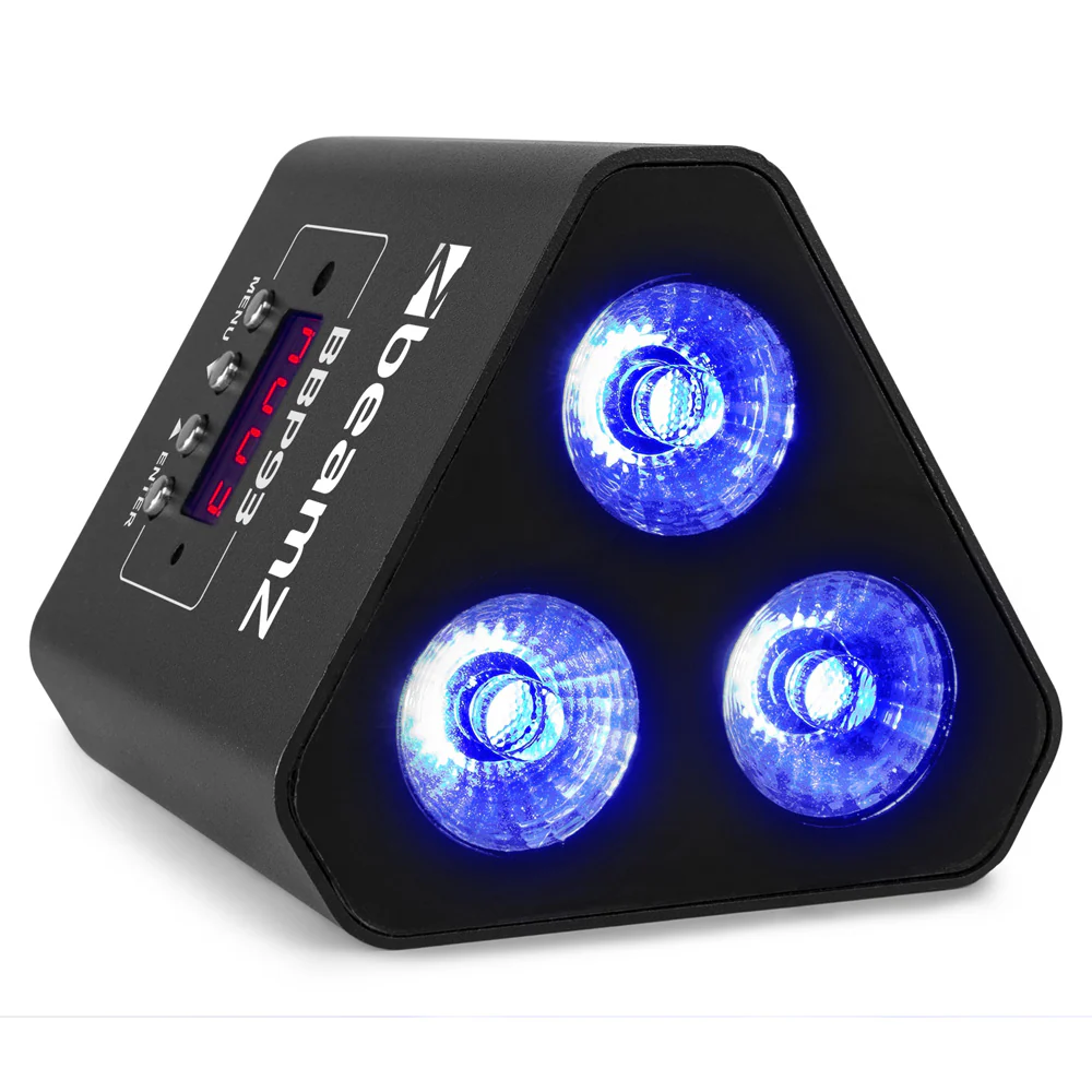 Beamz BBP93 Uplight Par 3x10W 4in1 DMX IRC - Image 18