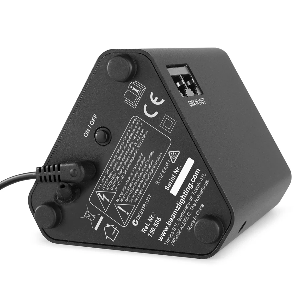 Beamz BBP93 Uplight Par 3x10W 4in1 DMX IRC - Image 6
