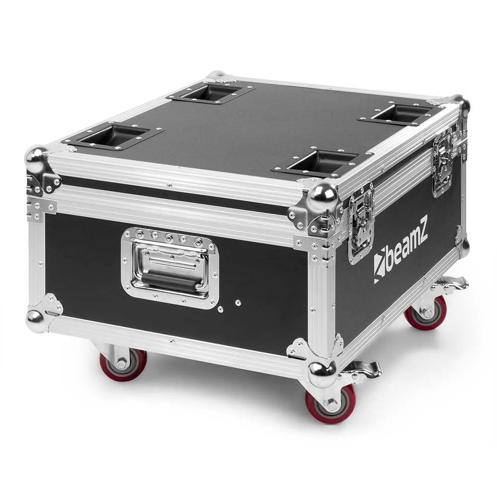 Beamz BBP94W Uplight Bundle with 8x Lights and Flight Case - Image 9