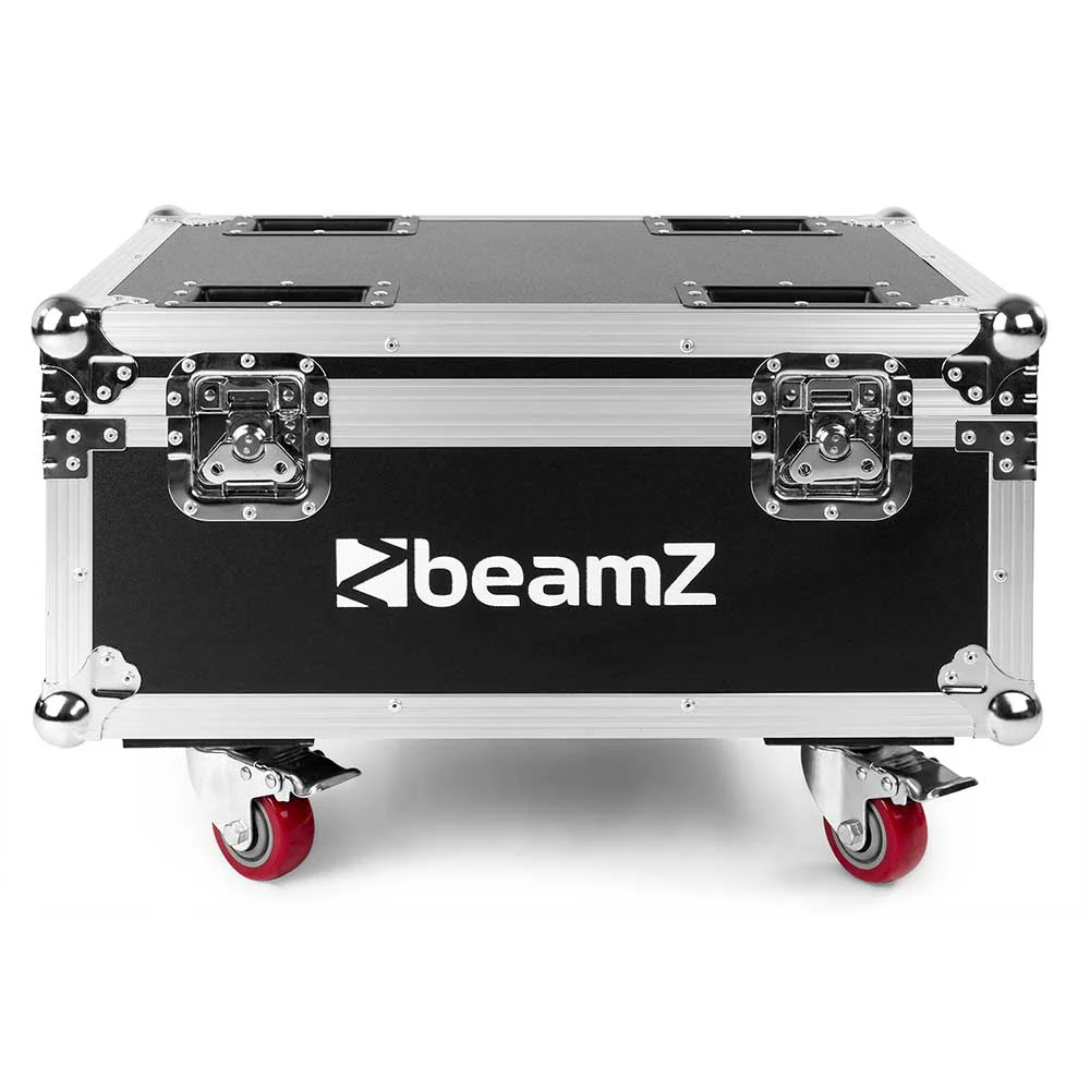Beamz BBP96S Bundle with 8x Uplight Pars and Flight Case - Image 4