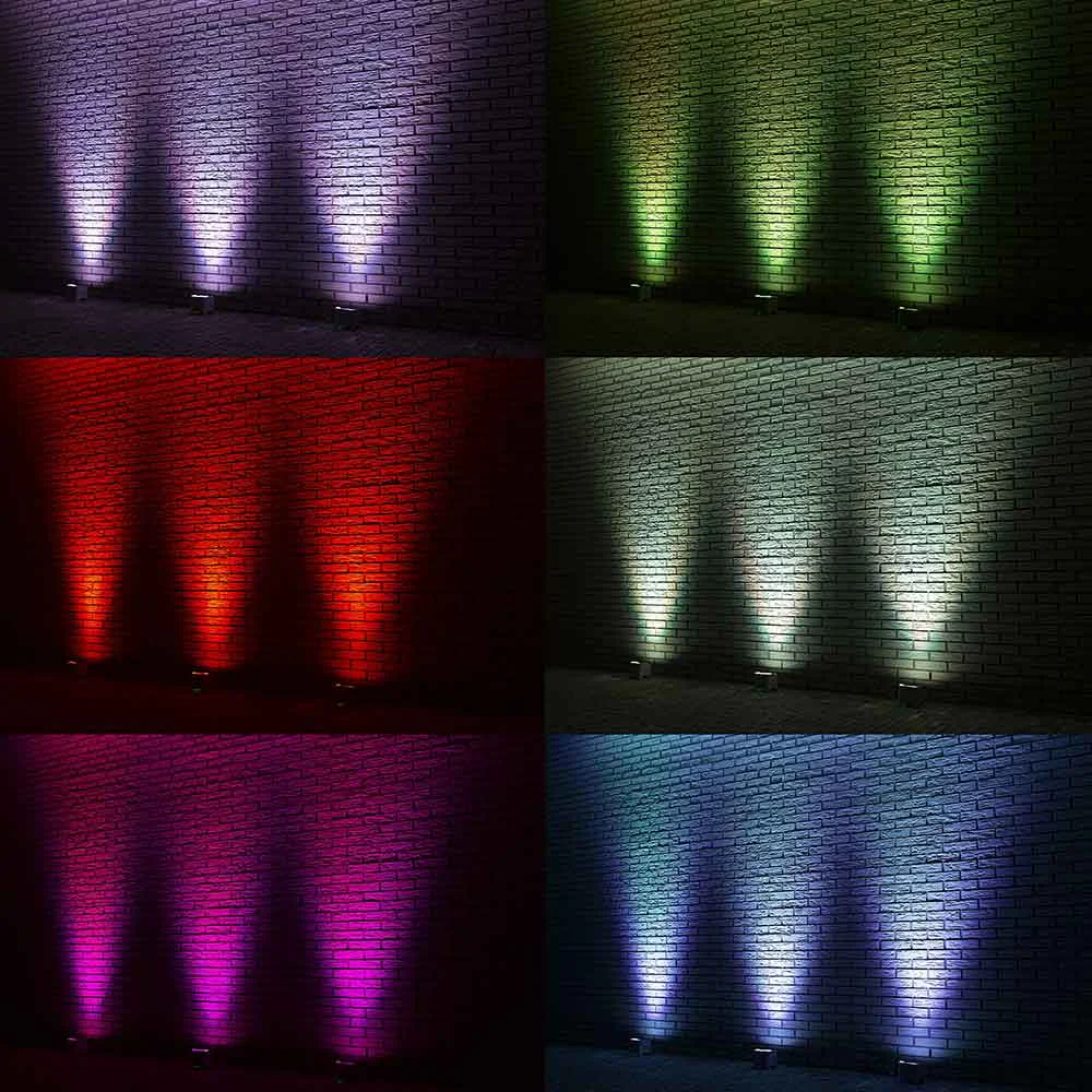 Beamz BBP96S Bundle with 8x Uplight Pars and Flight Case - Image 5