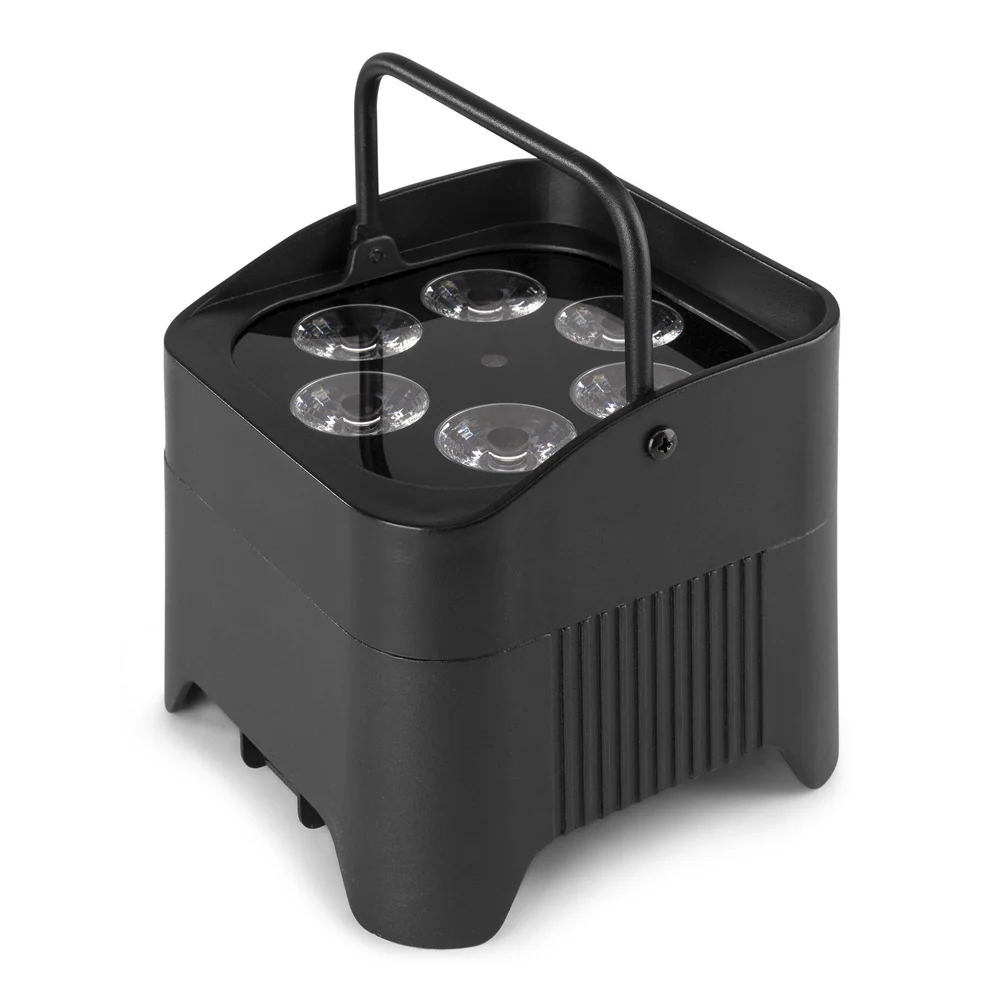 Beamz BBP96S Uplight Par 6x12W Wireless DMX IRC - Image 5