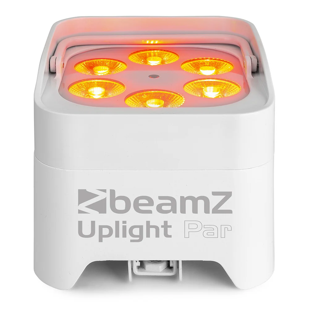 Beamz BBP96SW Battery Uplight Par 6x12W WDMX - Image 3