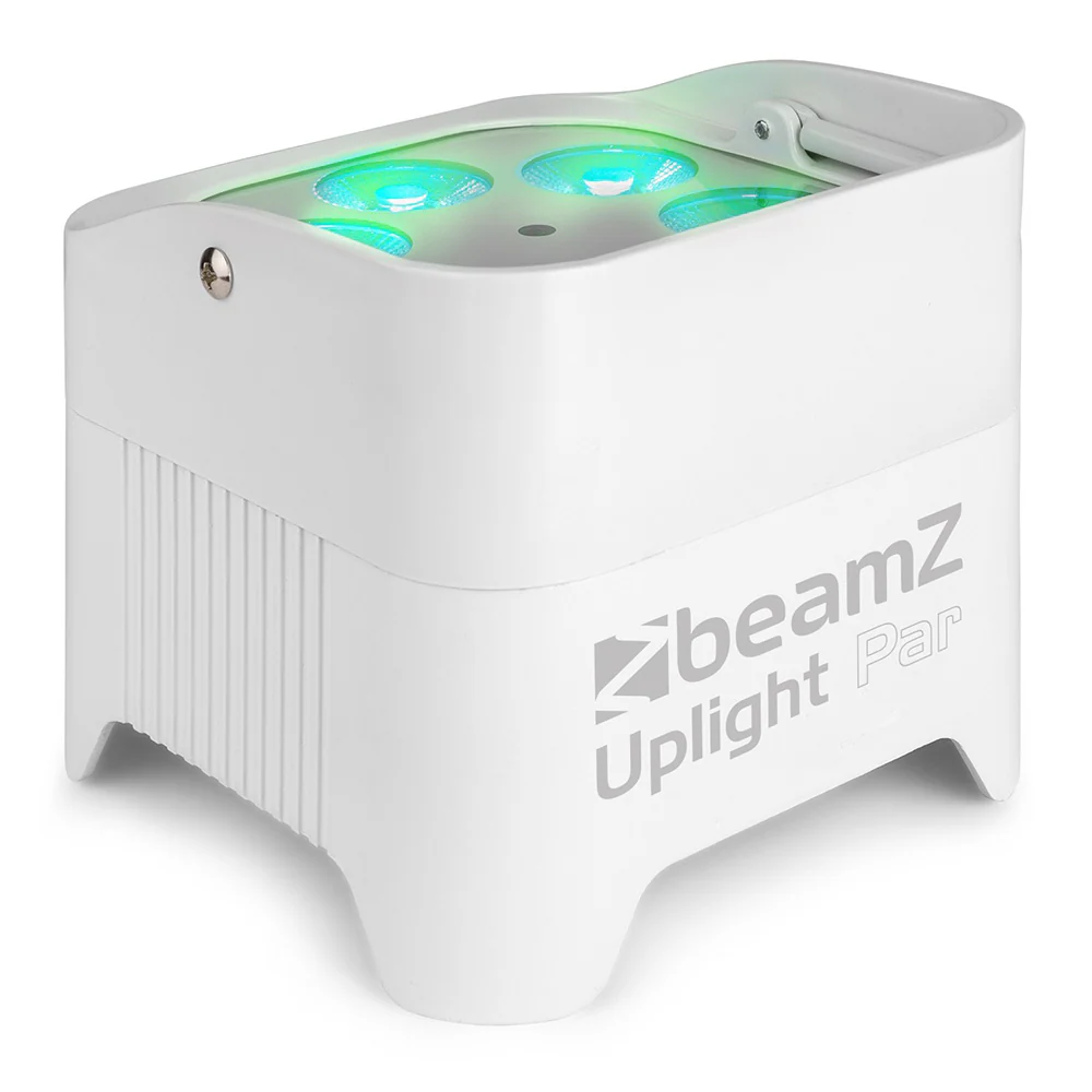 Beamz BBP96SW Battery Uplight Par 6x12W WDMX - Image 4