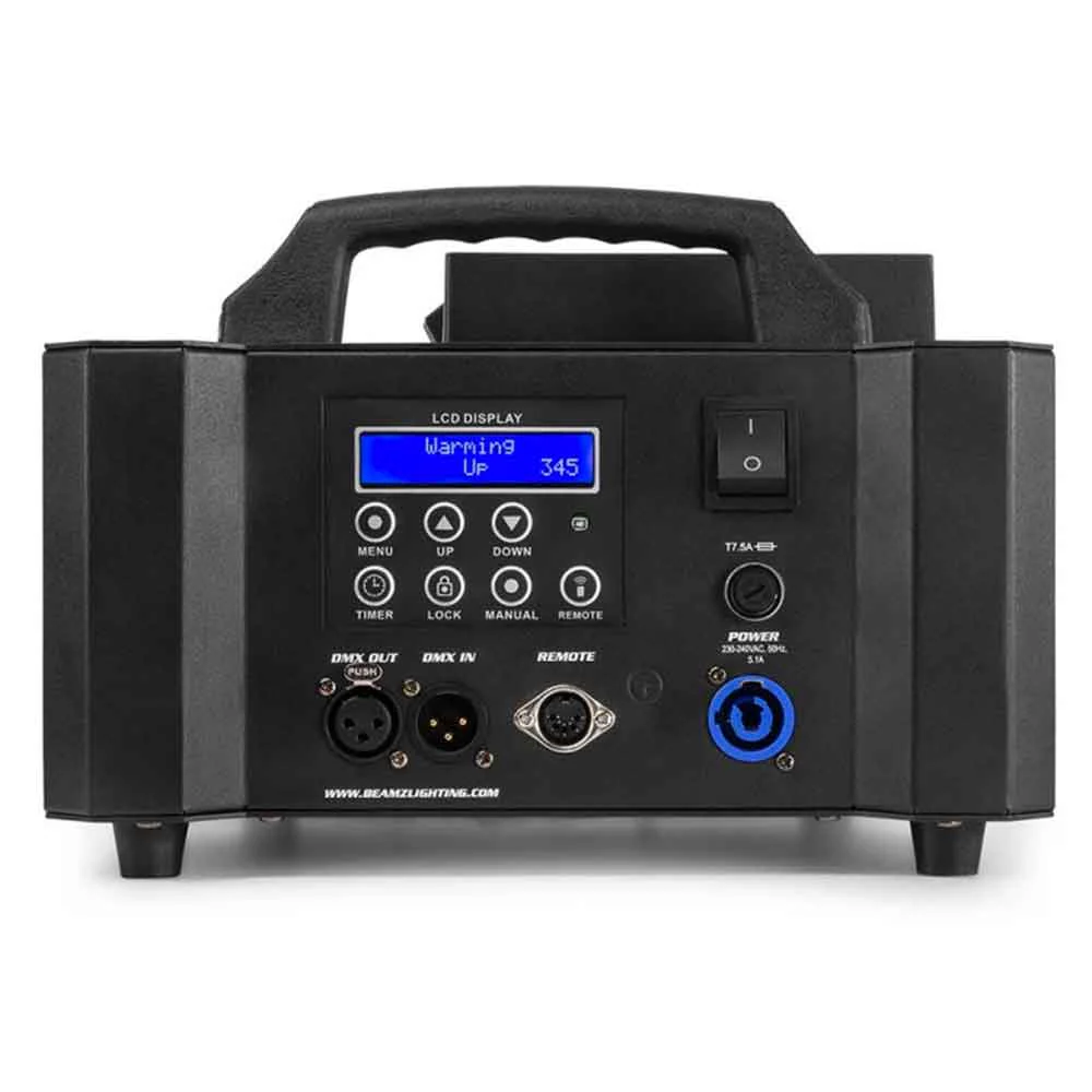 Beamz BLAZE1200 Vertical Fogger 24x4W 4in1 LED - Image 13
