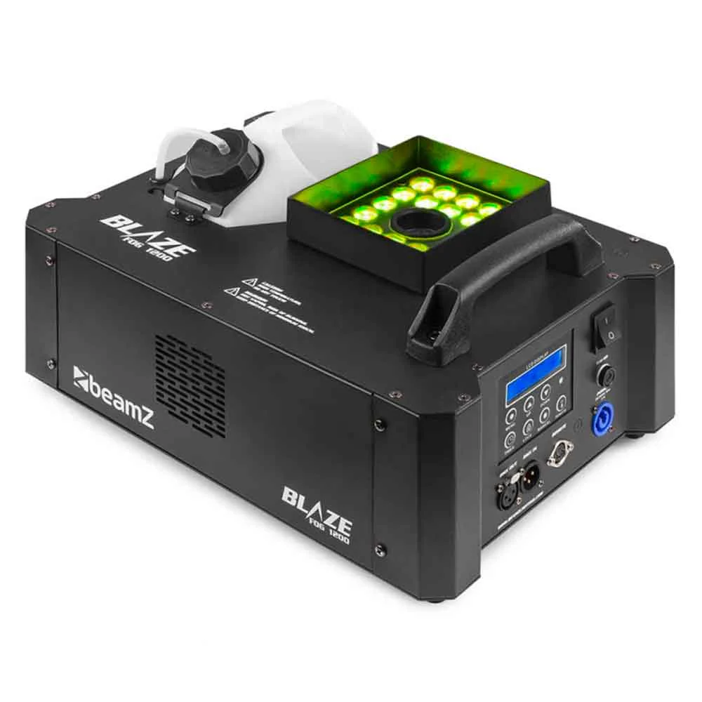 Beamz BLAZE1200 Vertical Fogger 24x4W 4in1 LED - Image 6