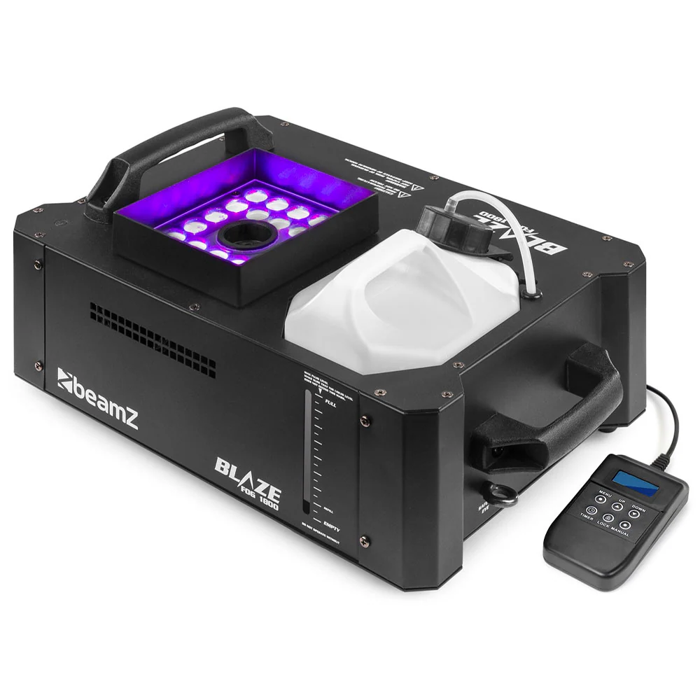Beamz BLAZE1800 Vertical Fogger 24x4W 4in1 LED - Image 12
