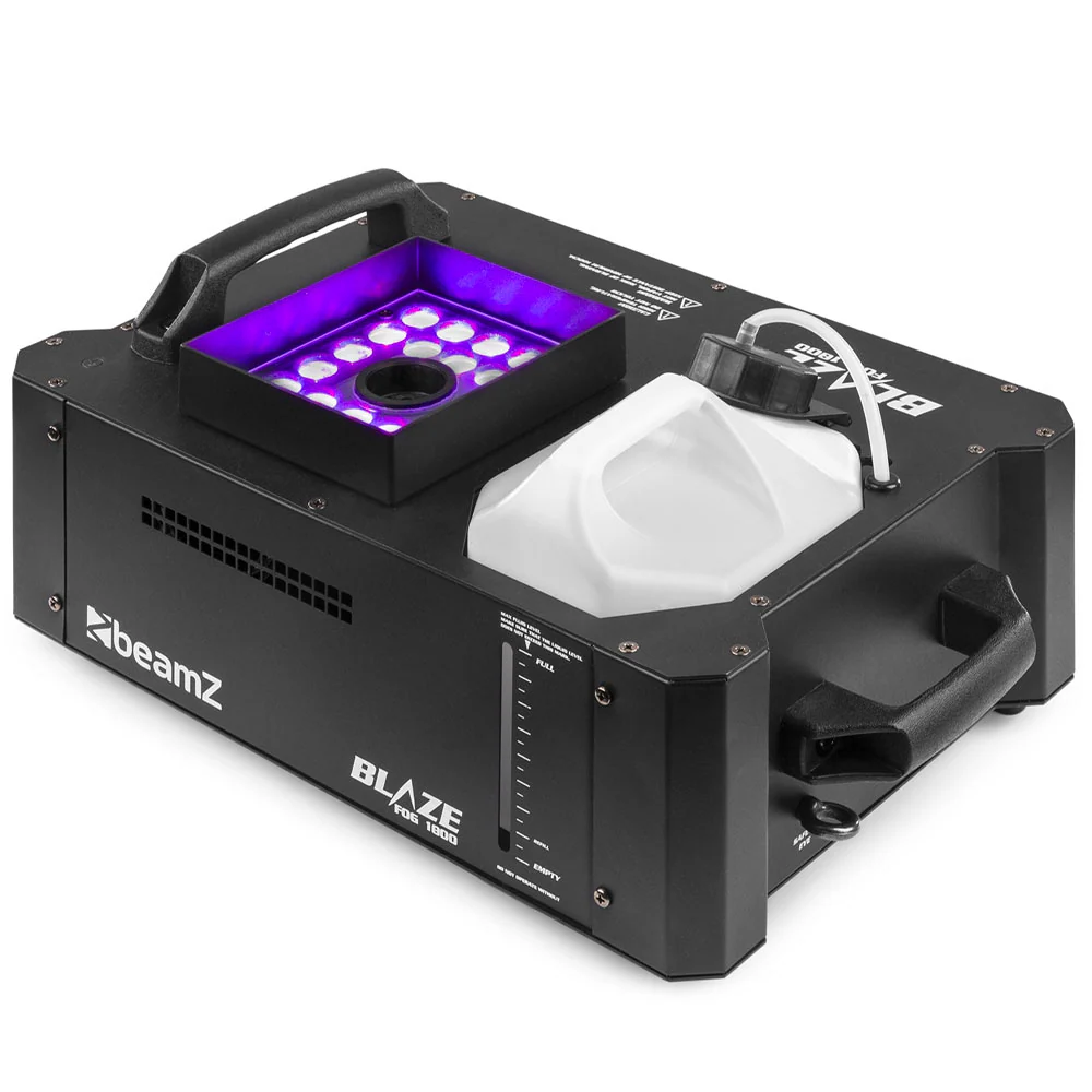 Beamz BLAZE1800 Vertical Fogger 24x4W 4in1 LED - Image 16